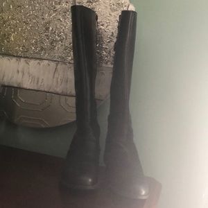 Black Knee Boots